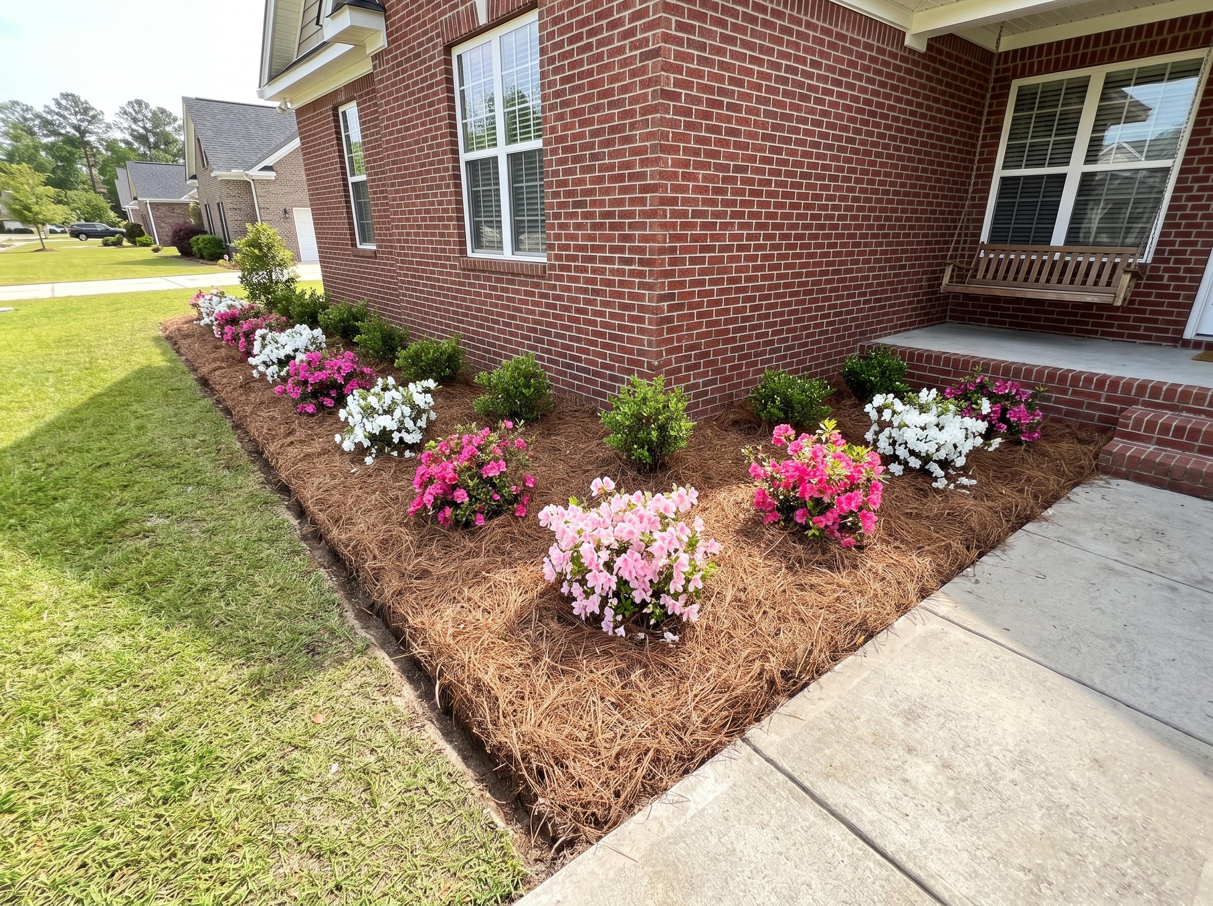 Corner Lot, Azalea Wrap